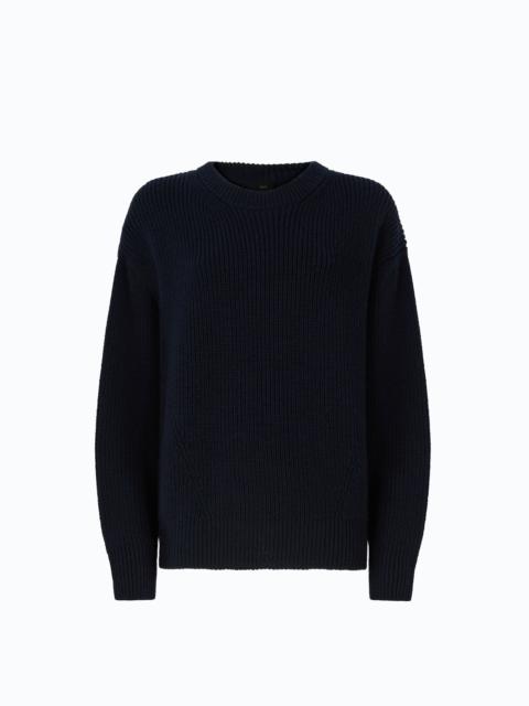 PINKO RIBBED WOOL SWEATER