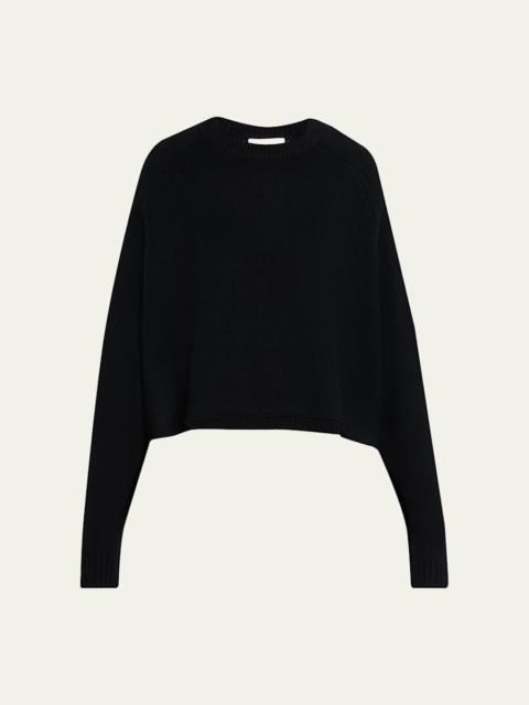 LISA YANG Karine Cashmere Crewneck Sweater