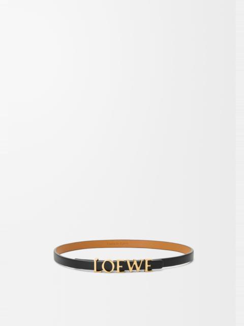 Loewe Double wrap LOEWE bracelet in calfskin