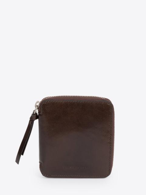 Dries Van Noten SQUARE ZIP WALLET