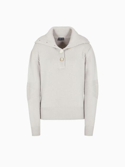 GIORGIO ARMANI GIORGIO ARMANI NEVE CASHMERE JUMPER