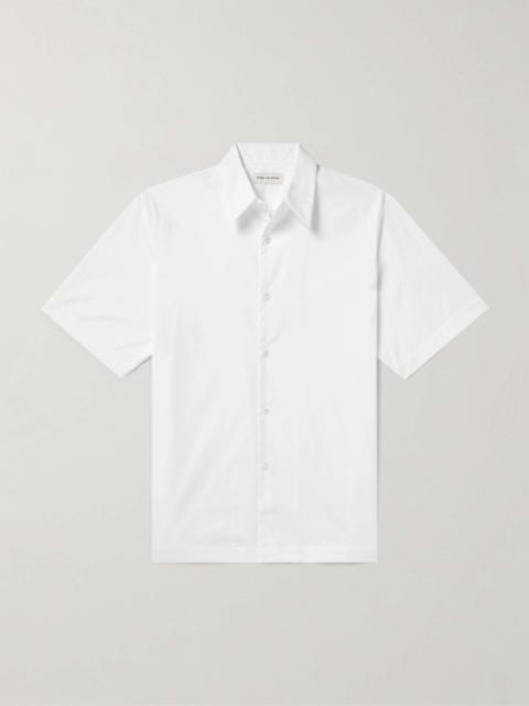 Dries Van Noten Cotton-Poplin Shirt