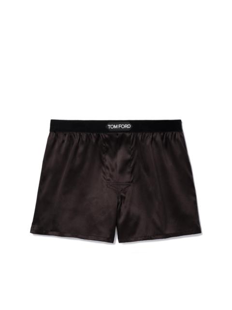 TOM FORD SILK BOXERS