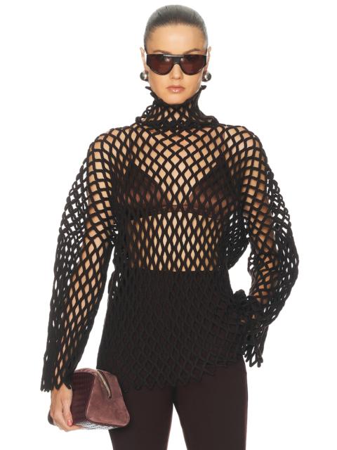 Sportmax Fiesta Open Knit Sweater