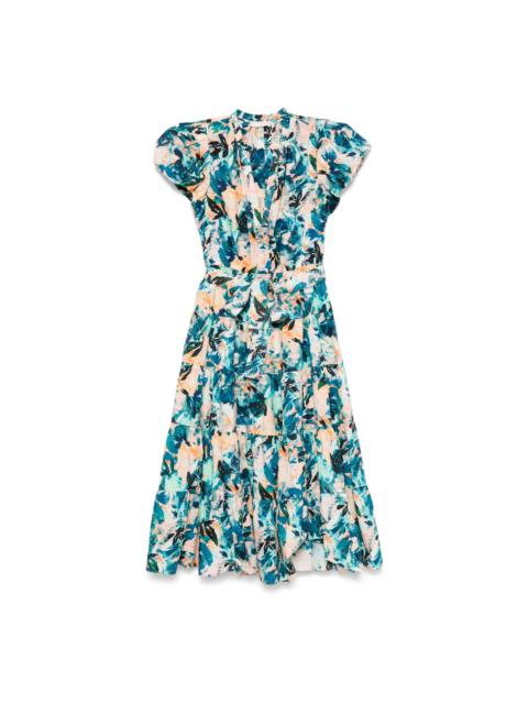ULLA JOHNSON Ottilie midi dress