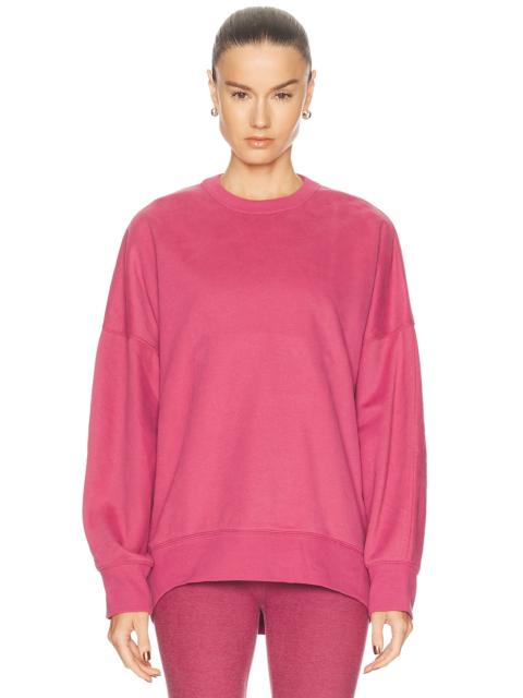 BEYOND YOGA Luxefleece Oversized Sweatshirt