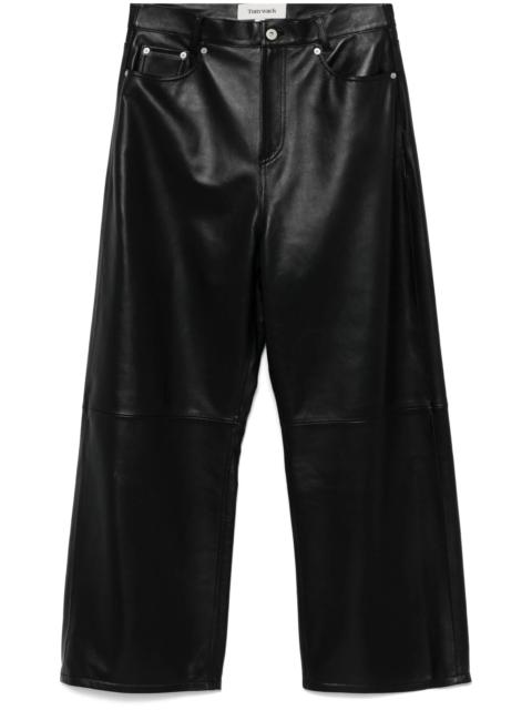Tonywack Wide-leg Trousers