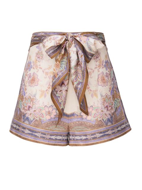 Zimmermann LUNA SCARF TIE SHORT