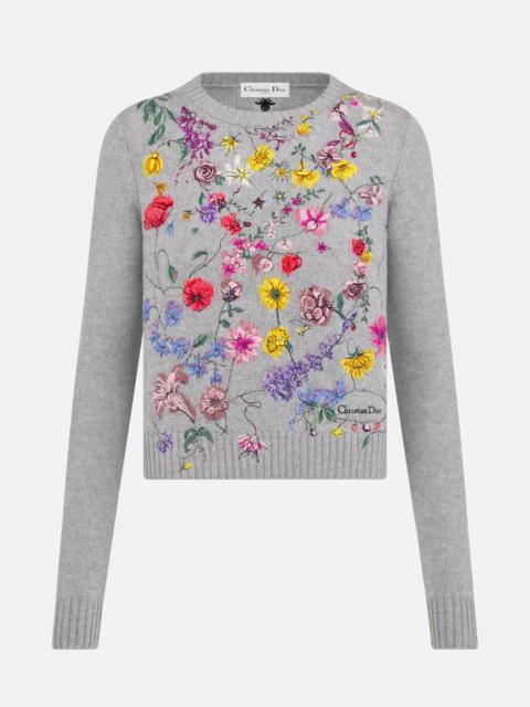 Dior Embroidered Sweater