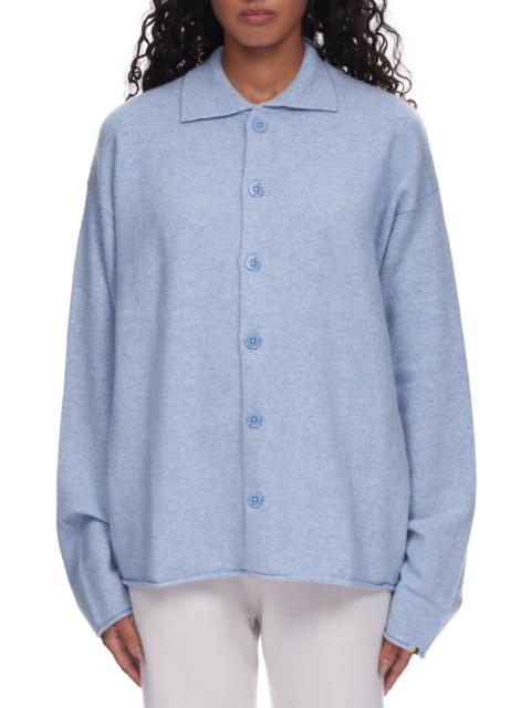 extreme cashmere Lapel Shirt
