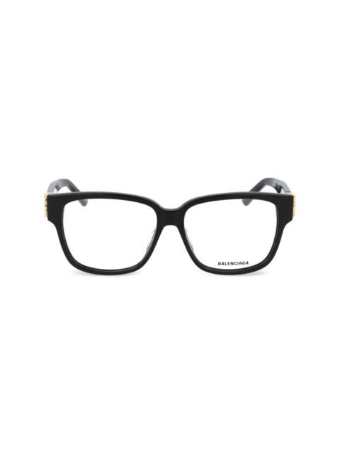 BALENCIAGA BB square glasses