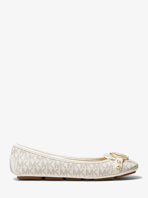MICHAEL KORS Fulton Studded Logo Moccasin