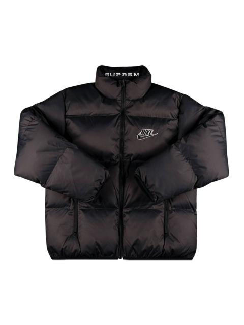 Supreme Supreme x Nike Reversible Puffy Jacket 'Black'