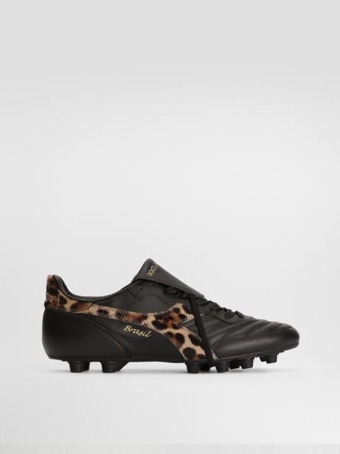 Dolce & Gabbana Dolce&Gabbana x Diadora calfskin sneakers