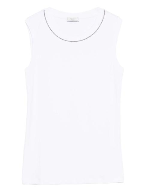 sleeveless tank top