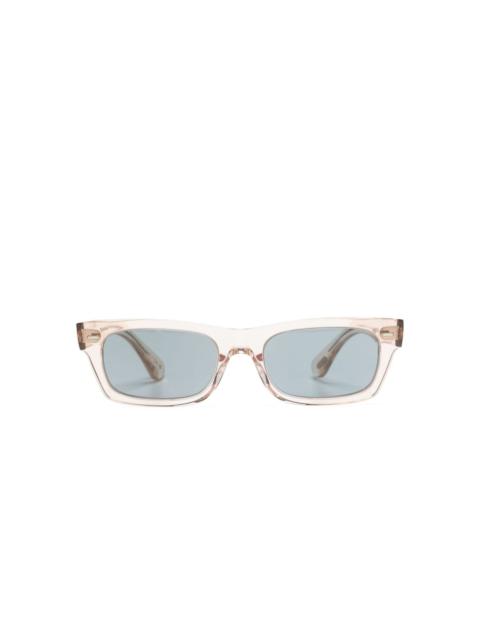 Oliver Peoples Davri rectangle-frame sunglasses