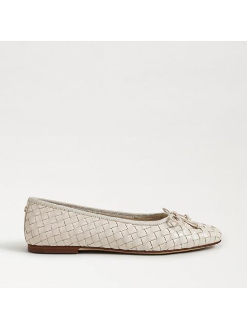 Sam Edelman Ruthie Woven Ballet Flat