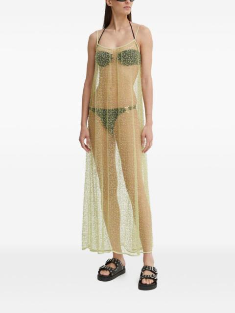 SAMSØE SAMSØE SAMALLY beaded midi dress