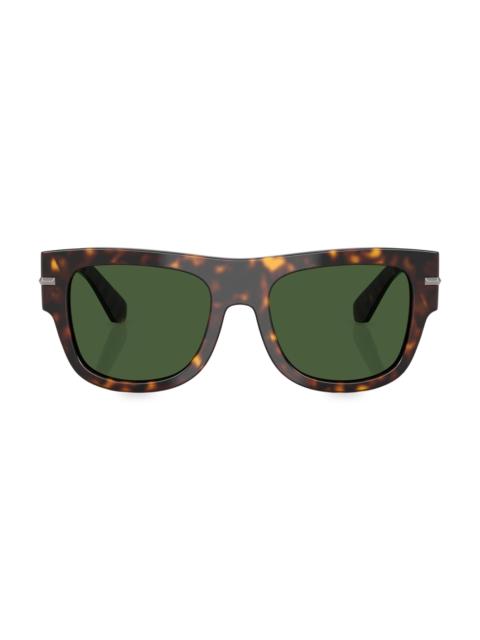 Dolce & Gabbana Men's 54MM Square Sunglasses - Havana