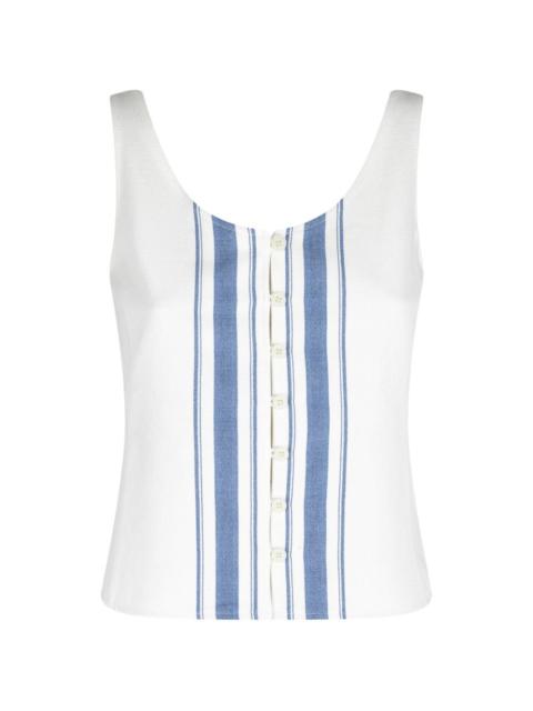 LOW CLASSIC striped top