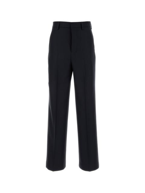 AMI Paris Midnight blue wool pant