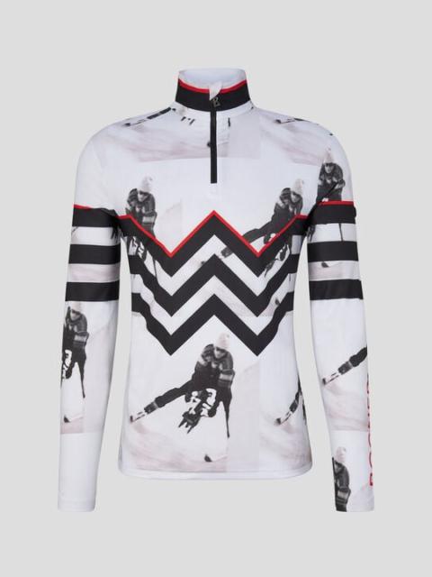 BOGNER Jarry First layer in Off-white/Black