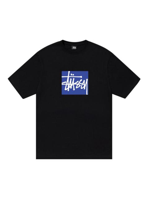 Stüssy Stussy Stock Box Tee 'Black'