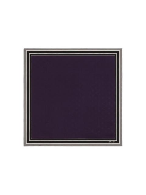 Dolce & Gabbana bordered scarf