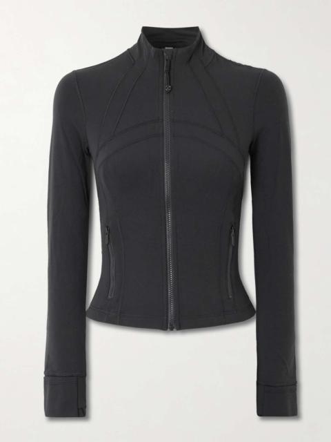 lululemon Define cropped Nulu™ jacket Black