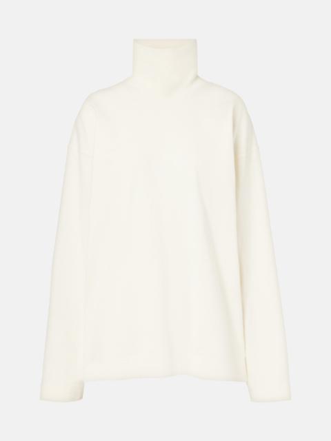 PHOEBE PHILO Cotton jersey turtleneck top