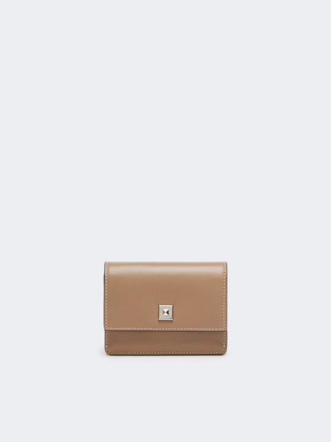 Max Mara PURSE Leather purse - MUD