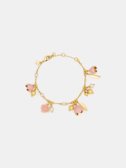 kate spade Golden Bloom Bracelet