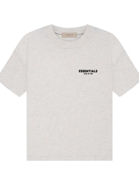ESSENTIALS Tee "Light Oatmeal" 125BT212062F