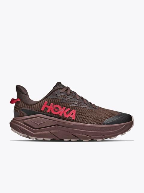 HOKA Men's Challenger 8 GTX Shoes in Spiced Chocolate/Cast Iron