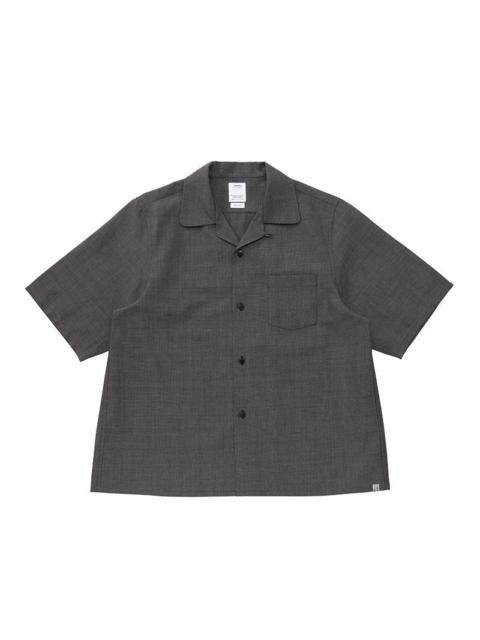 visvim KEESEY SP SHIRT S/S (W/SI/LI) NAVY