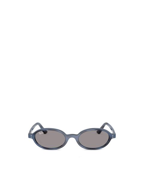 Ray-Ban Khal oval-frame sunglasses