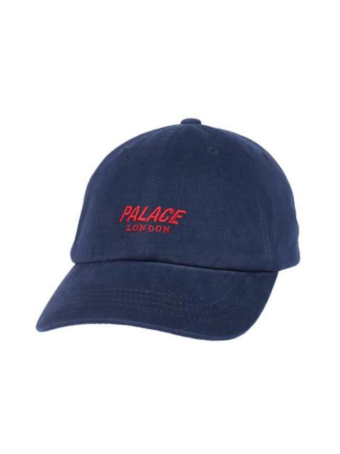 PALACE Palace Leather Strap 6-Panel Navy