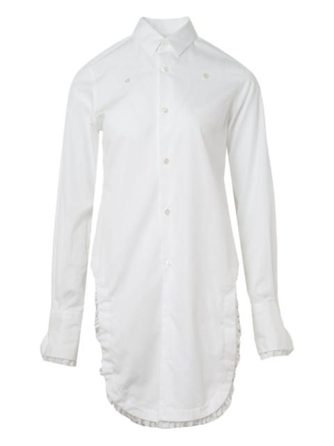 Noir Kei Ninomiya ruffled-detail shirt