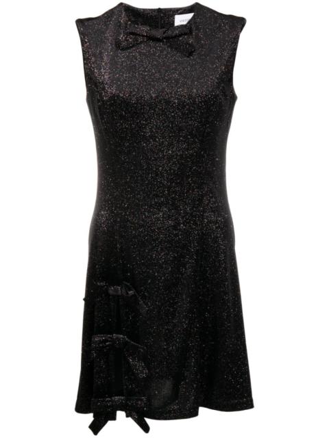VIKTOR & ROLF bow-detail A-line minidress