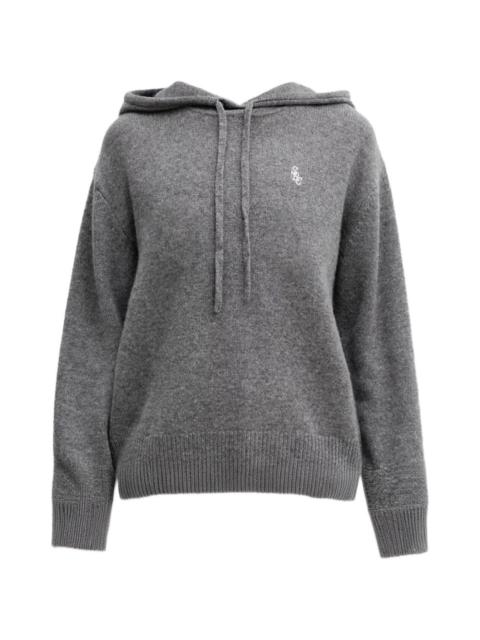 Sporty & Rich Src cashmere hoodie