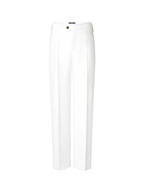 Louis Vuitton Tailored Straight-Cut Pants
