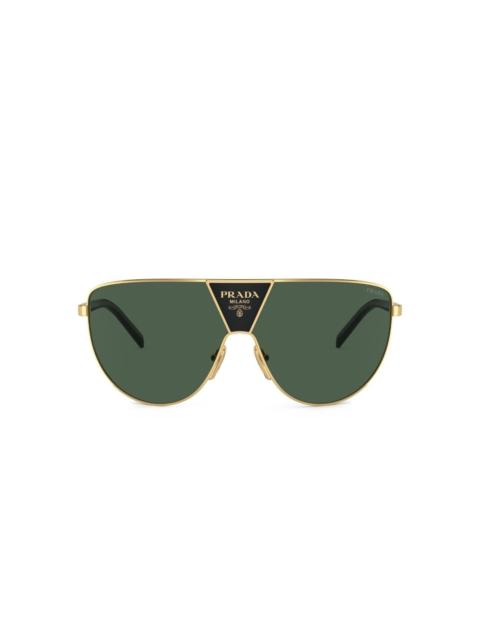 Prada oversize-frame sunglasses