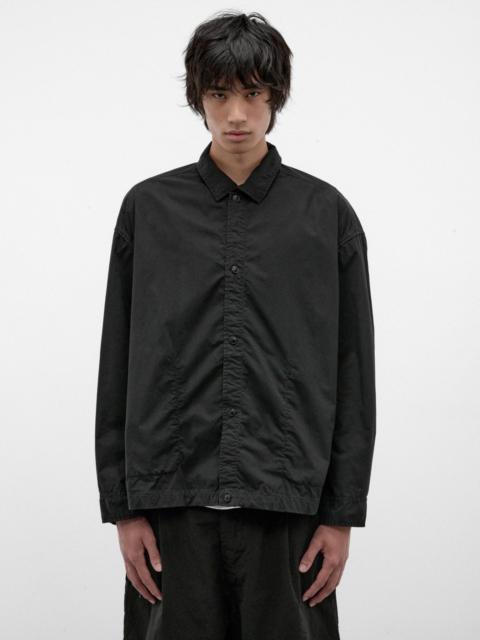 CASEY/CASEY Black Three-Layer Zip Jacket