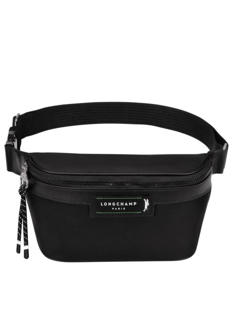 Longchamp Le Pliage Energy M Belt bag Black - Recycled canvas