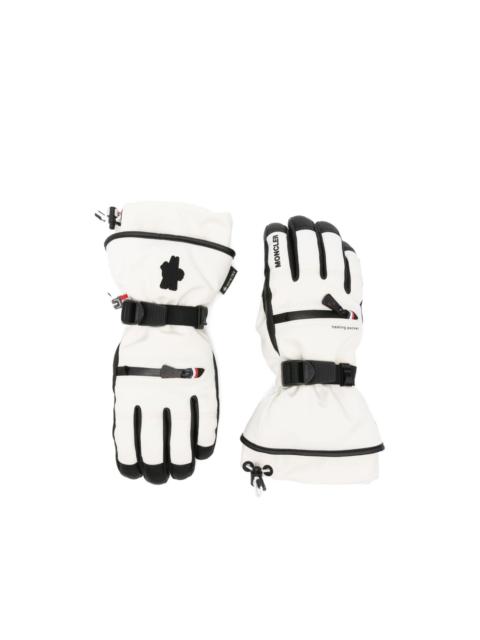 Moncler Grenoble panelled ski gloves