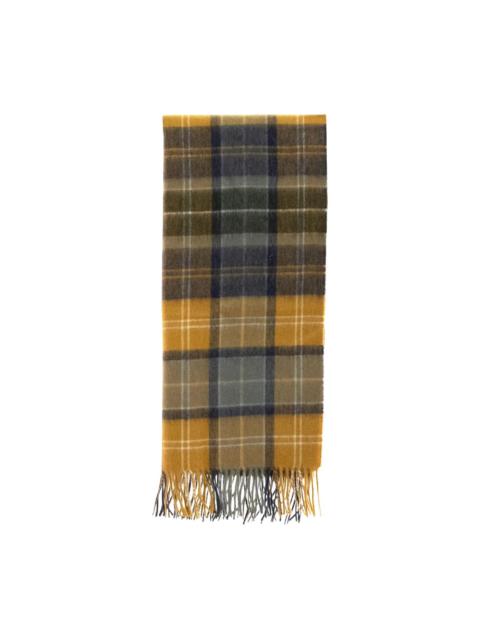 Barbour Brack patchwork tartan scarf