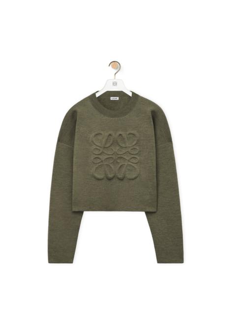 Loewe Anagram sweater in wool