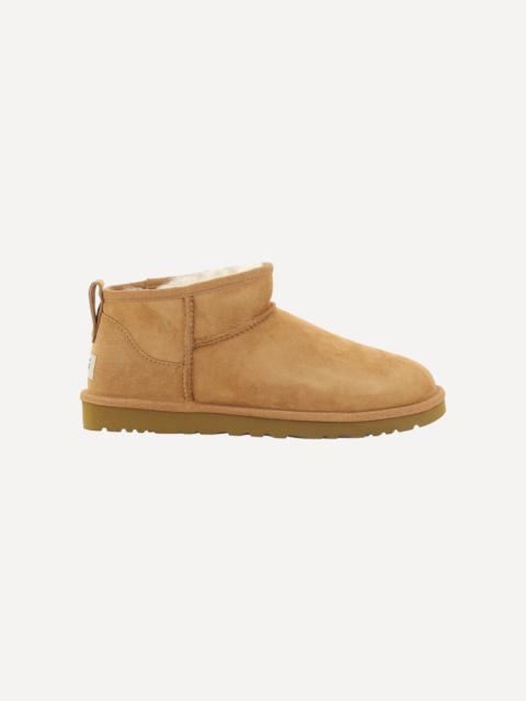 UGG Classic Ultra Mini suede Boots