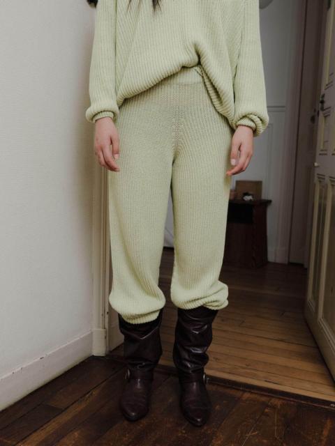 BASERANGE Dodd Pants - Organic Cotton Rib