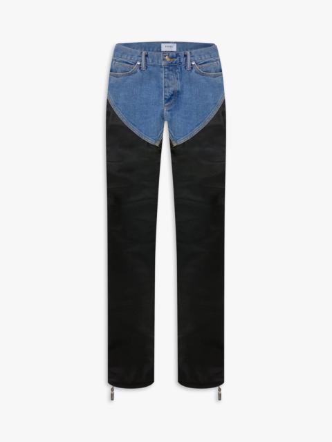 Rhude RHOADSTER LEATHER DENIM